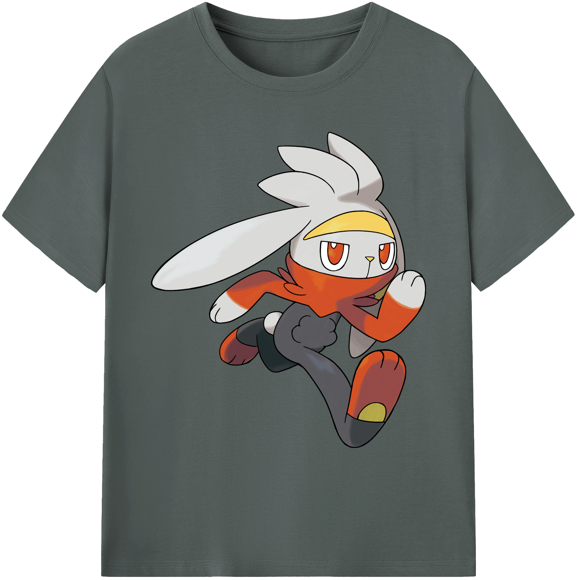 （画像用） ポケットモンスター Pokémon 綿100％ メンズ半袖Tシャツ｜肌触りやわらか＆通気性